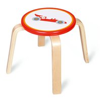 Dřevěná dětská stolička Formule, Scratch