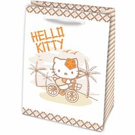 Dárková taška Hello Kitty bílá (L)