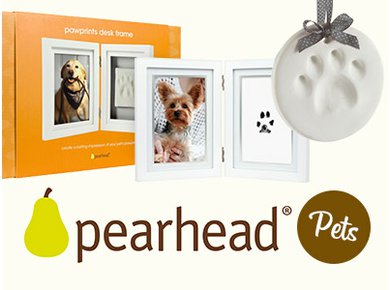 PEARHEAD PETS, otisky tlapek
